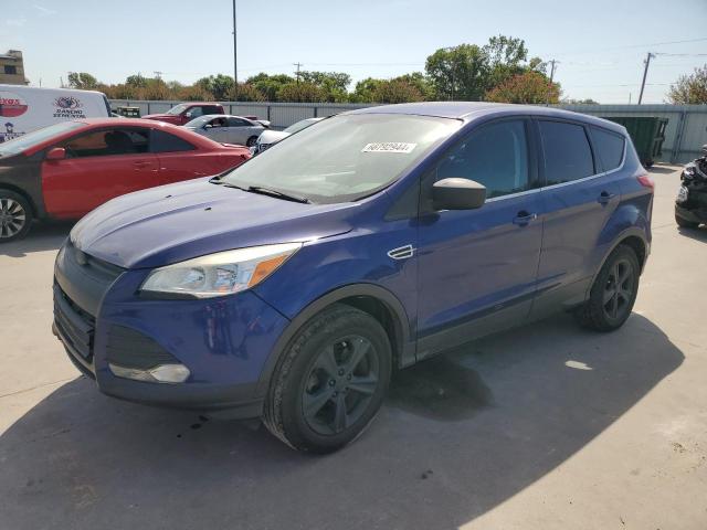  FORD ESCAPE 2013 Blue