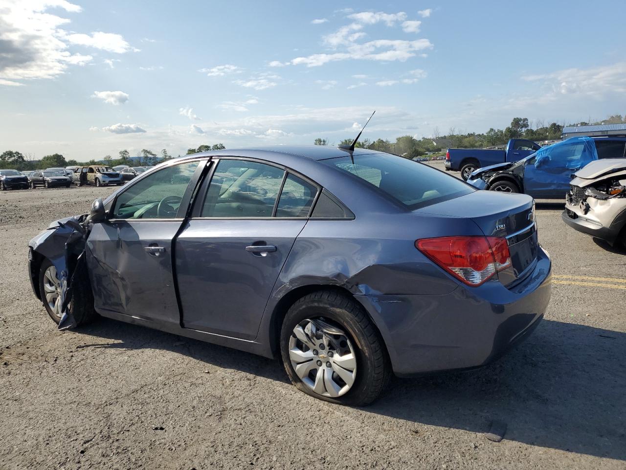 2014 Chevrolet Cruze Ls VIN: 1G1PA5SG5E7448227 Lot: 68359084