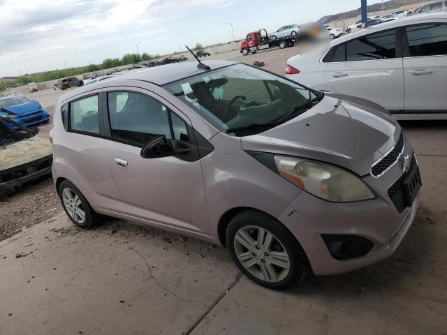  CHEVROLET SPARK 2013 Розовый