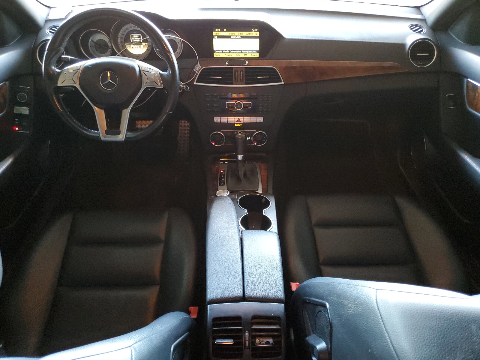 WDDGF4HB7CF847115 2012 Mercedes-Benz C 250