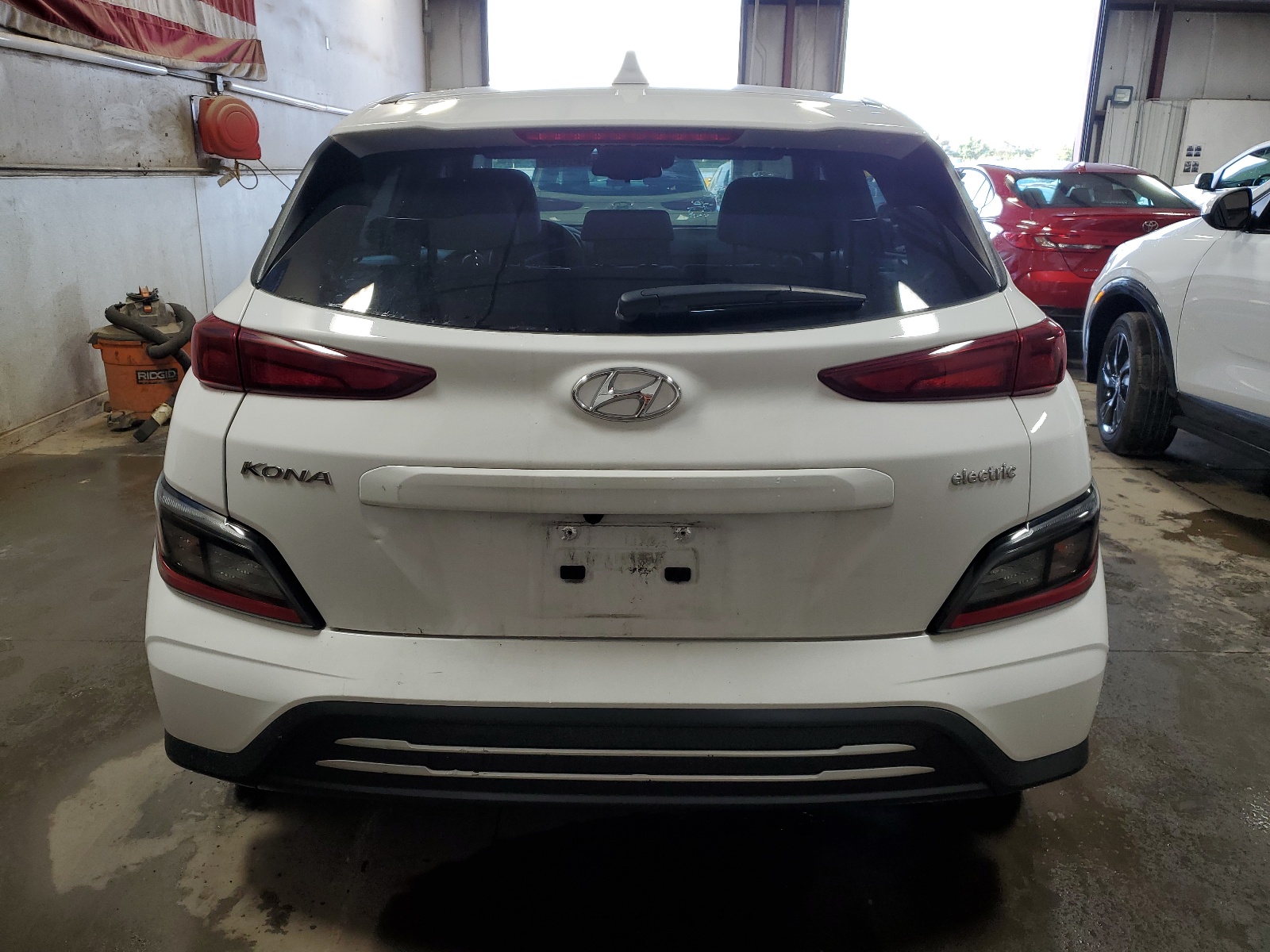 KM8K33AG8PU189363 2023 Hyundai Kona Sel