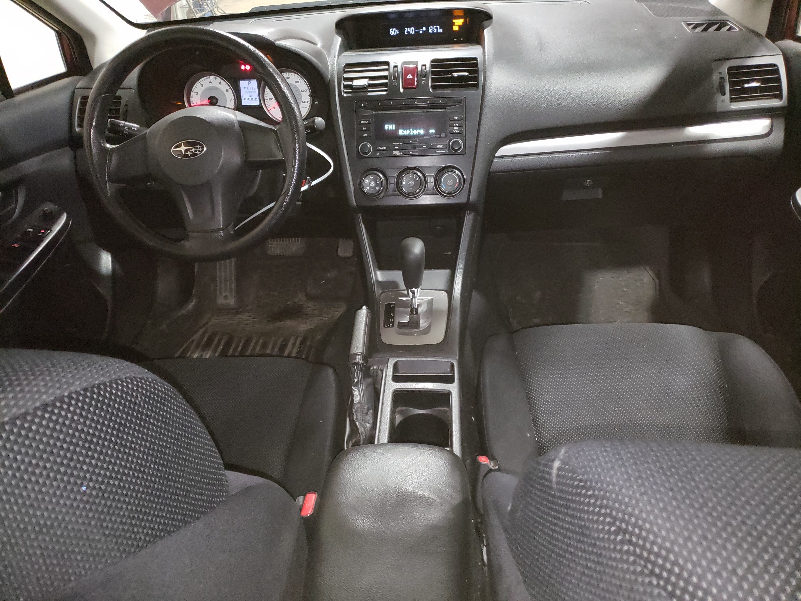 2012 Subaru Impreza vin: JF1GPAA60CH216736