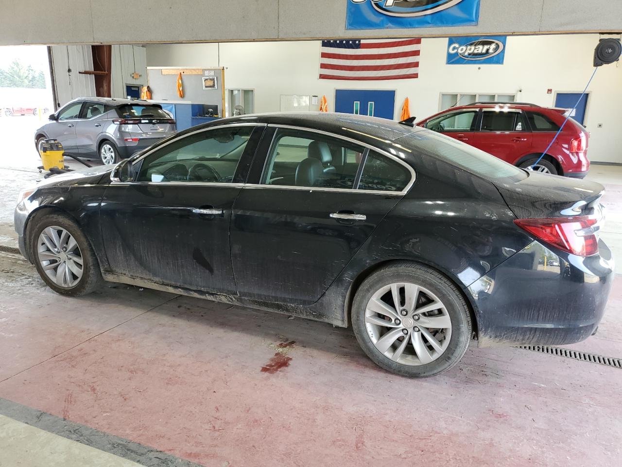 VIN 2G4GN5EX3E9209261 2014 BUICK REGAL no.2