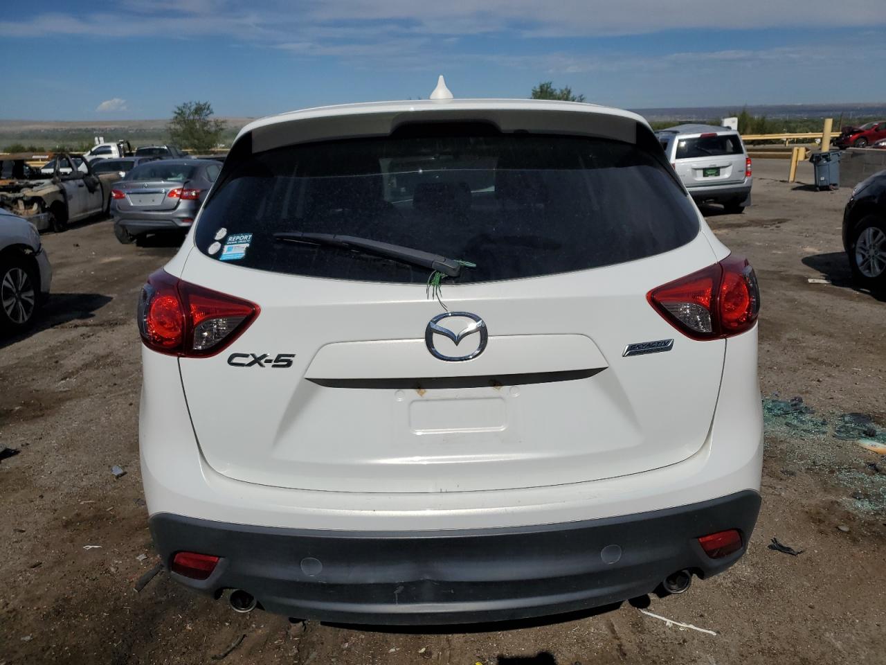 2016 Mazda Cx-5 Gt VIN: JM3KE2DY0G0888854 Lot: 68379754