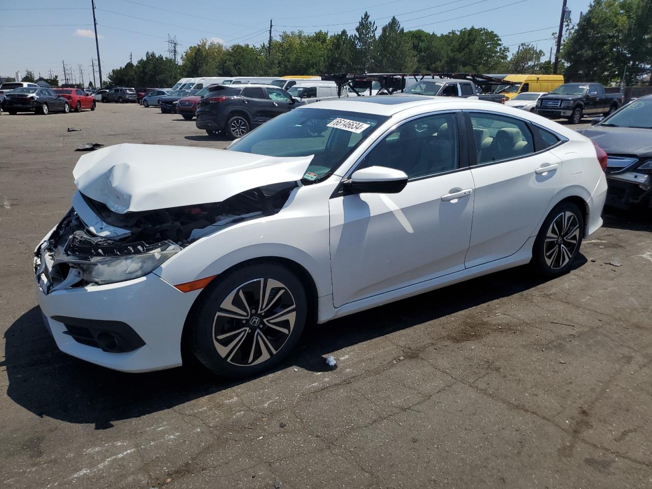 19XFC1F37HE213653 2017 HONDA CIVIC - Image 1