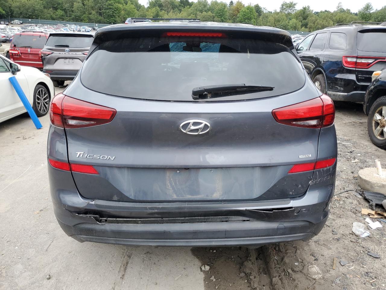 2021 Hyundai Tucson Se VIN: KM8J2CA47MU343366 Lot: 69389264