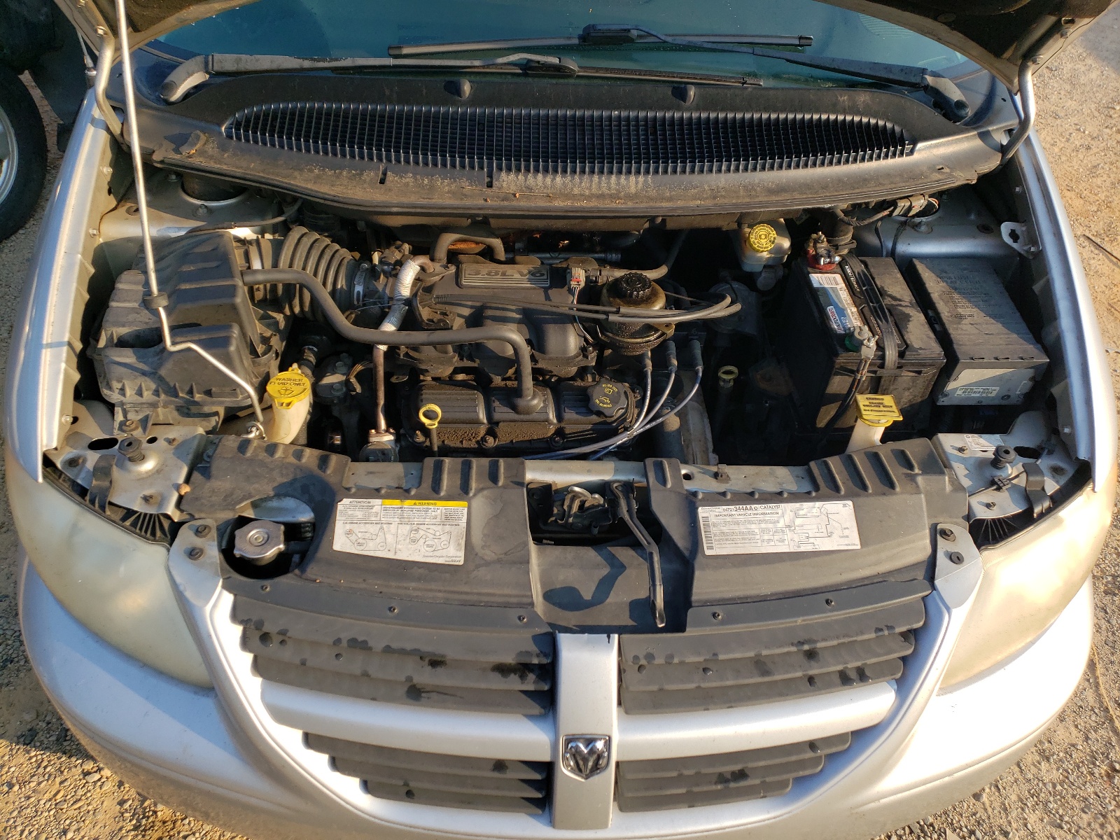 2D4GP44L75R435250 2005 Dodge Grand Caravan Sxt