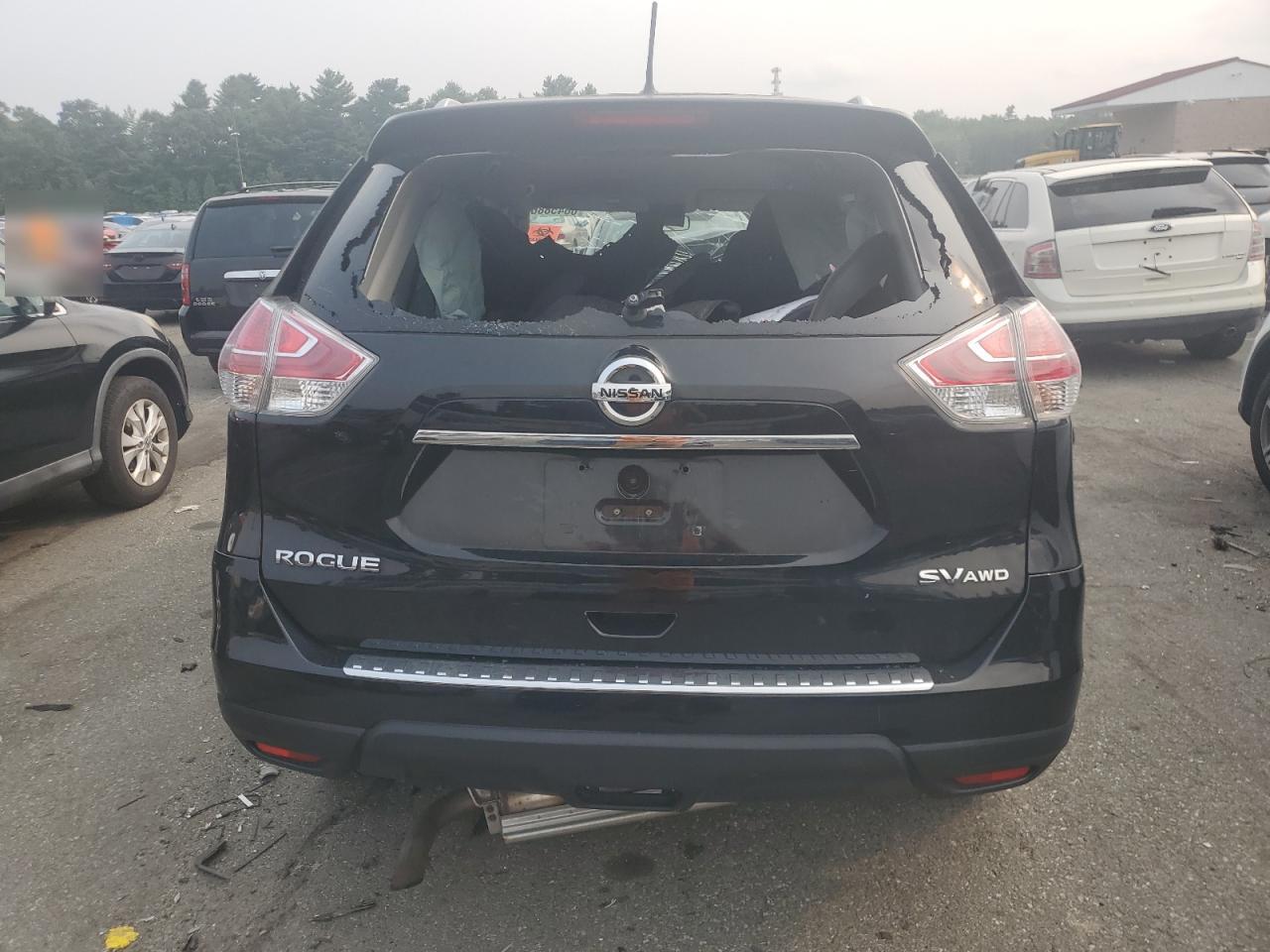 2016 Nissan Rogue S VIN: KNMAT2MV0GP611919 Lot: 66458864