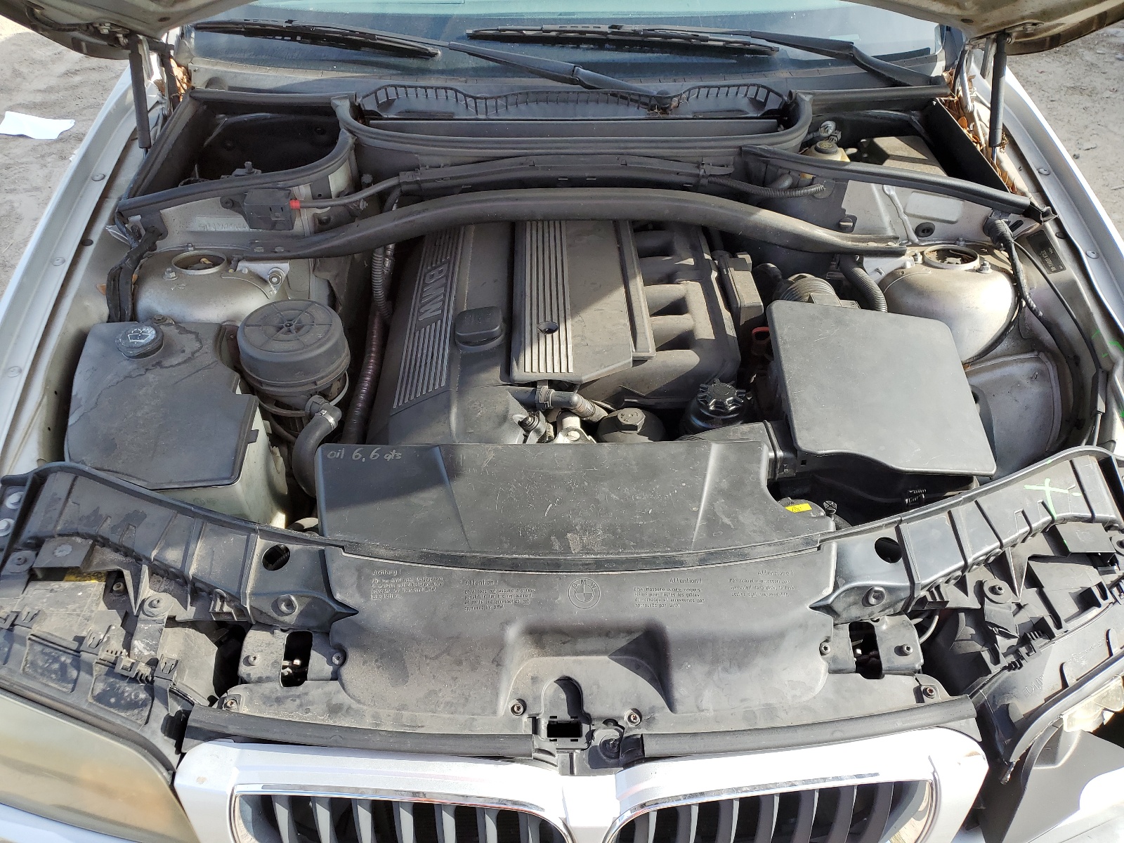 WBXPA73474WB20714 2004 BMW X3 2.5I