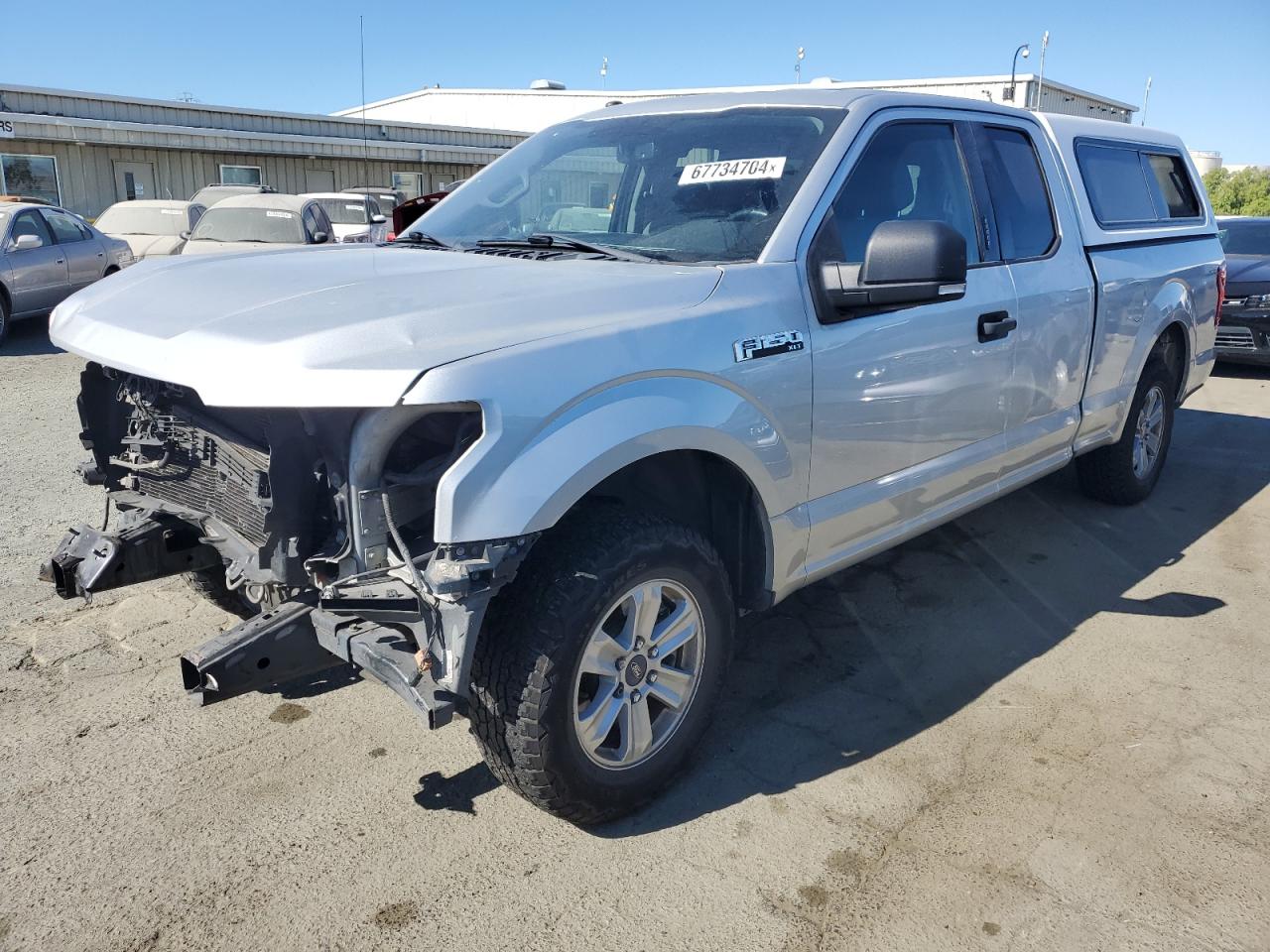 1FTEX1CB0JKF42791 2018 Ford F150 Super Cab