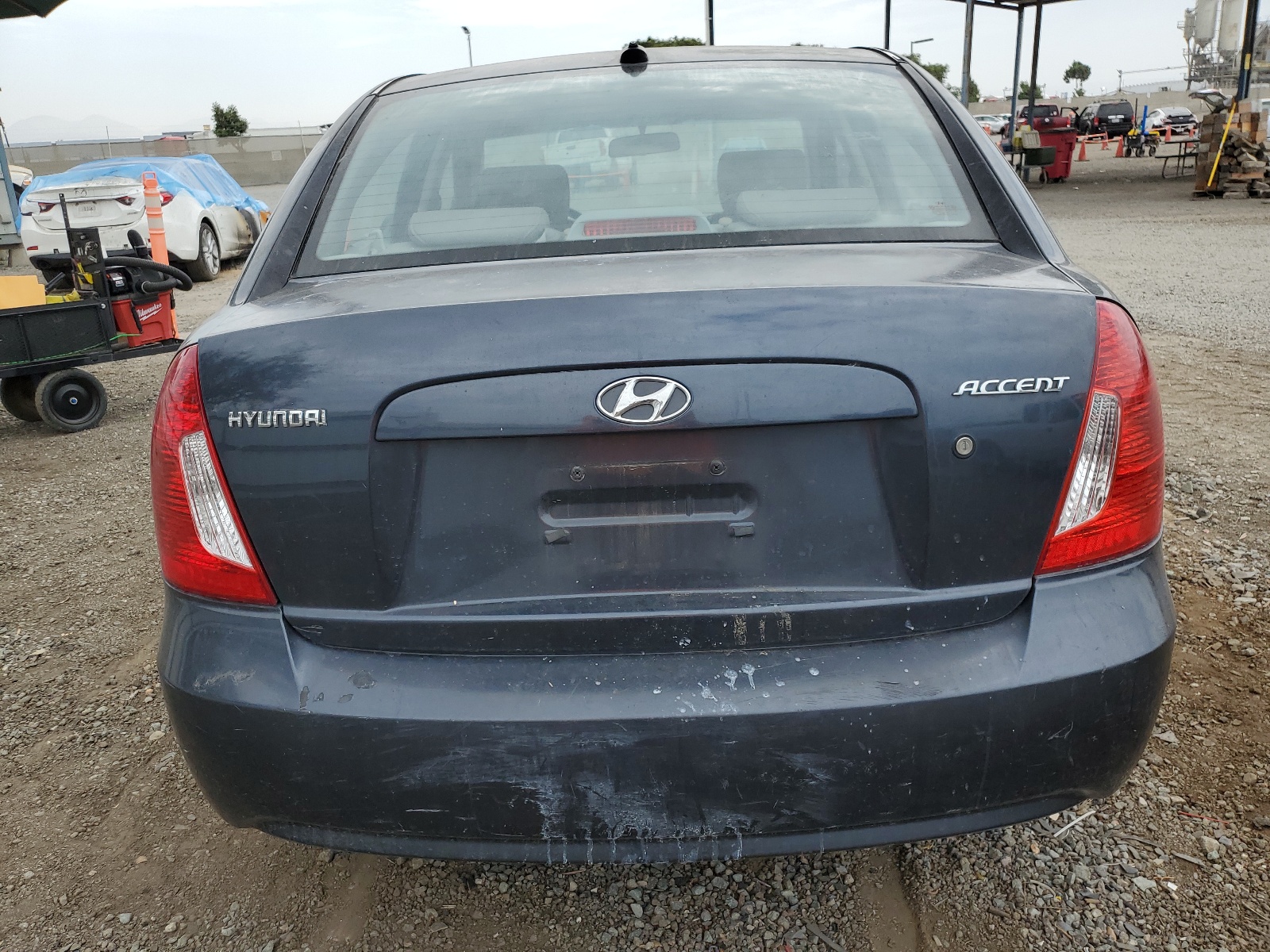 KMHCN46C29U295000 2009 Hyundai Accent Gls