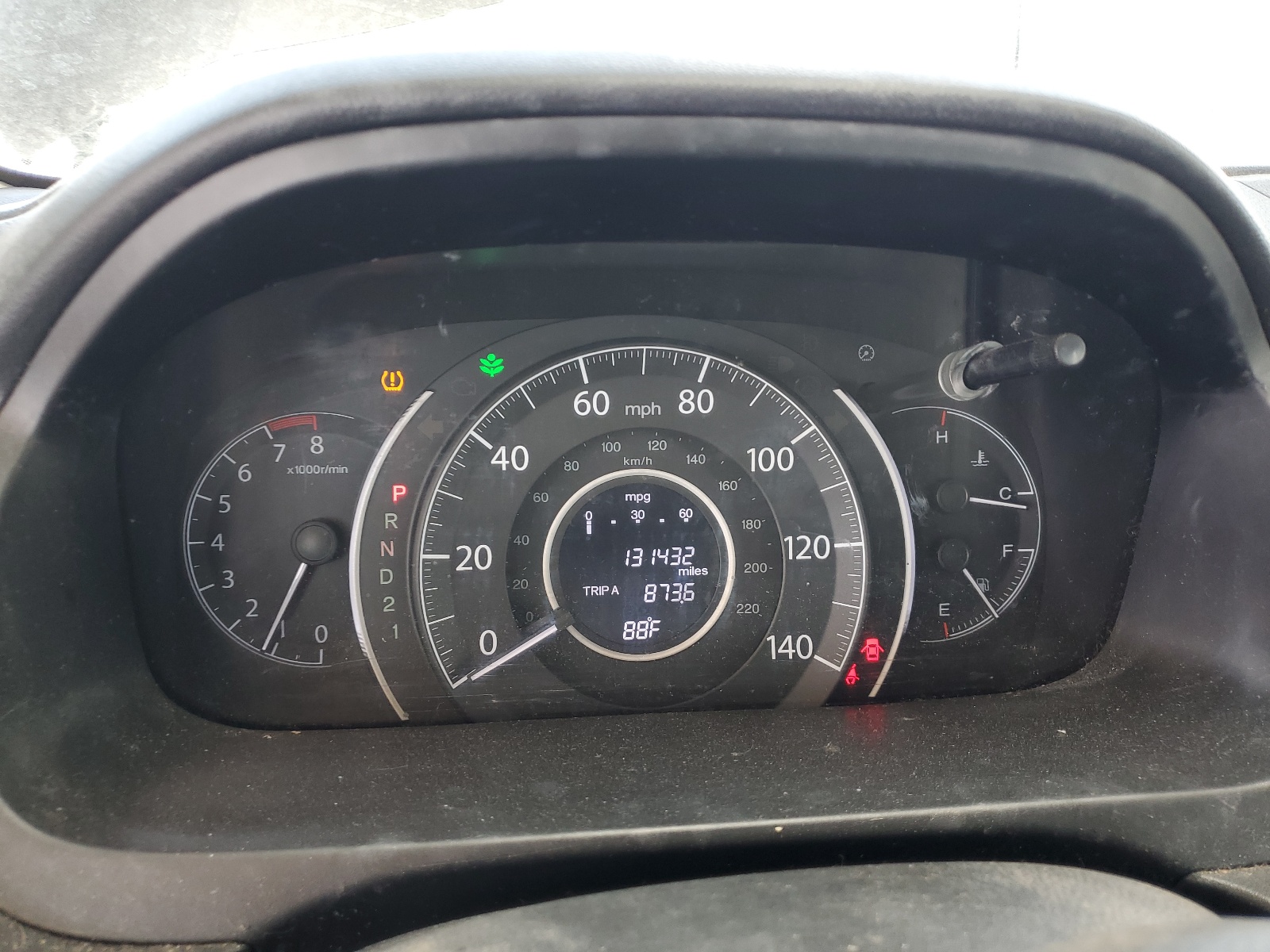 2HKRM4H34EH609359 2014 Honda Cr-V Lx