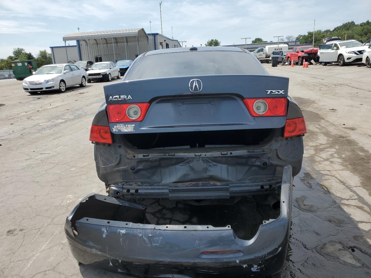 JH4CL96836C029598 2006 Acura Tsx