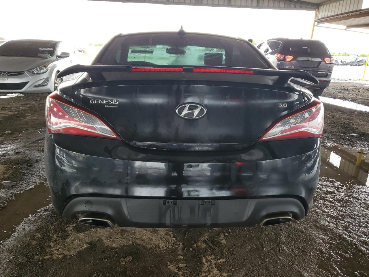 2013 Hyundai Genesis Coupe 3.8L VIN: KMHHU6KJ5DU092362 Lot: 69515614