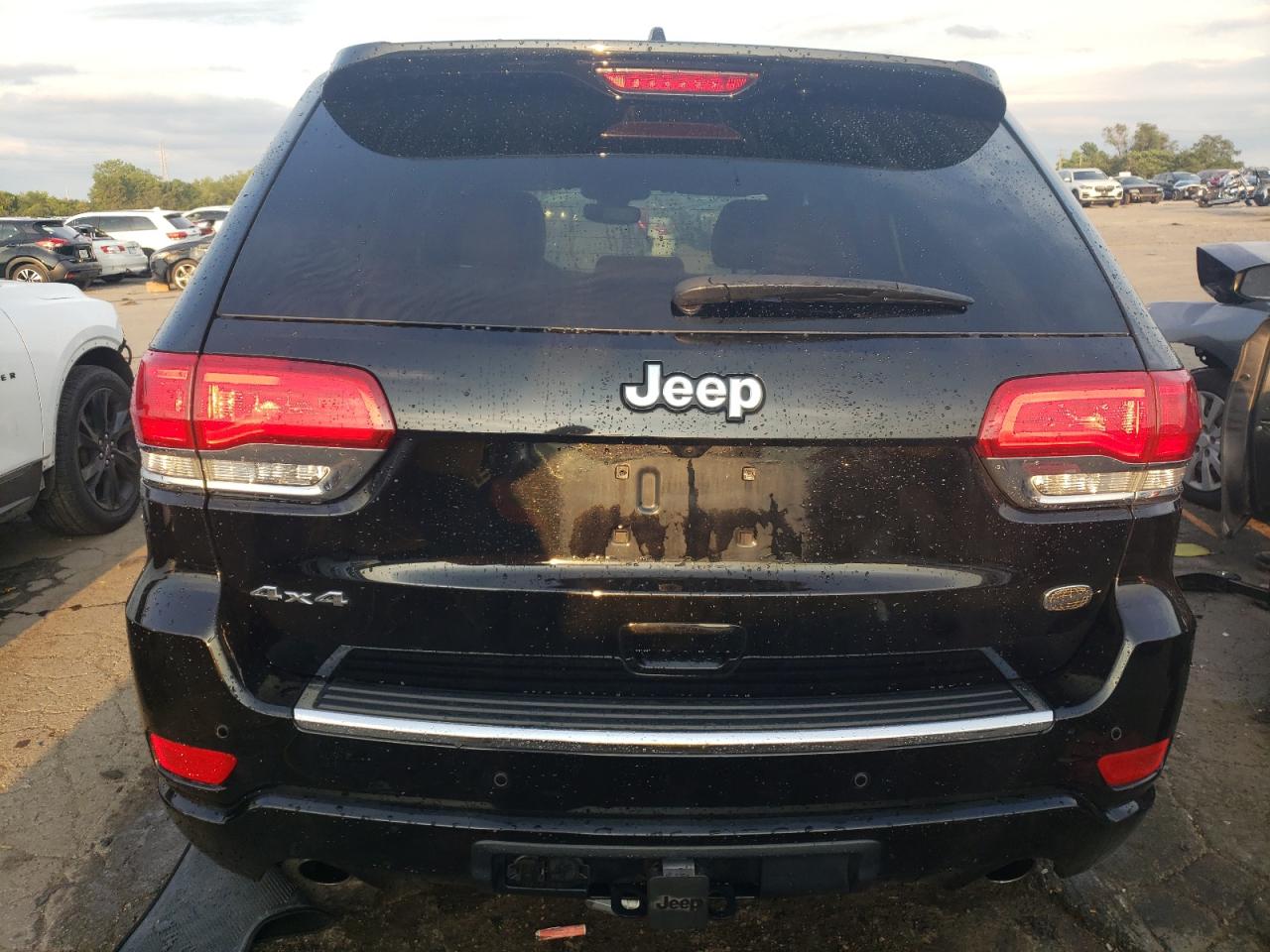 2020 Jeep Grand Cherokee Overland VIN: 1C4RJFCG1LC378959 Lot: 69045754