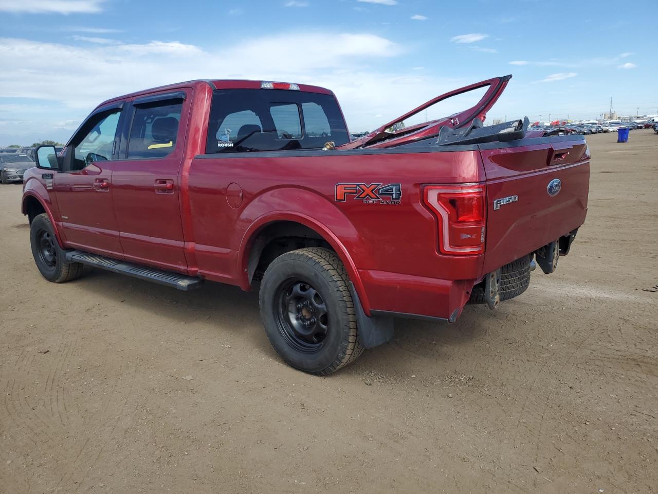 1FTFW1EG4FFB74163 2015 FORD F-150 - Image 2