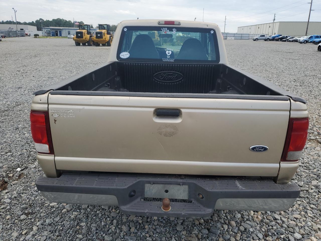 2000 Ford Ranger Super Cab VIN: 1FTYR14VXYTA64870 Lot: 68636574