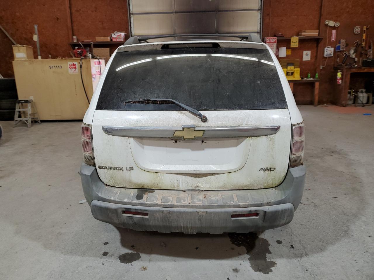 2CNDL23F956110642 2005 Chevrolet Equinox Ls