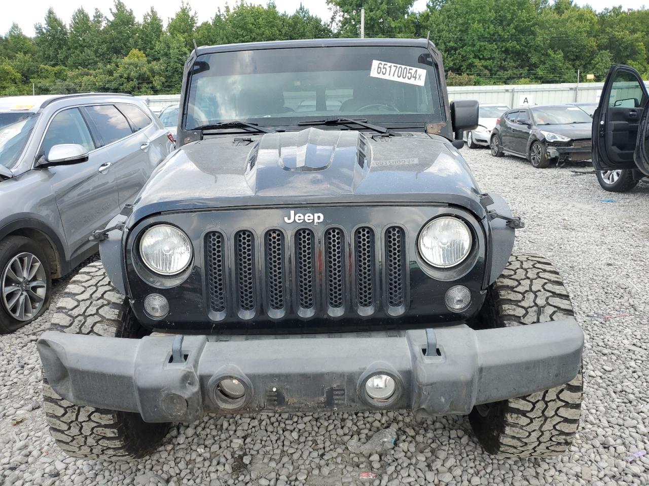 2014 Jeep Wrangler Sport VIN: 1C4AJWAGXEL265322 Lot: 65170054