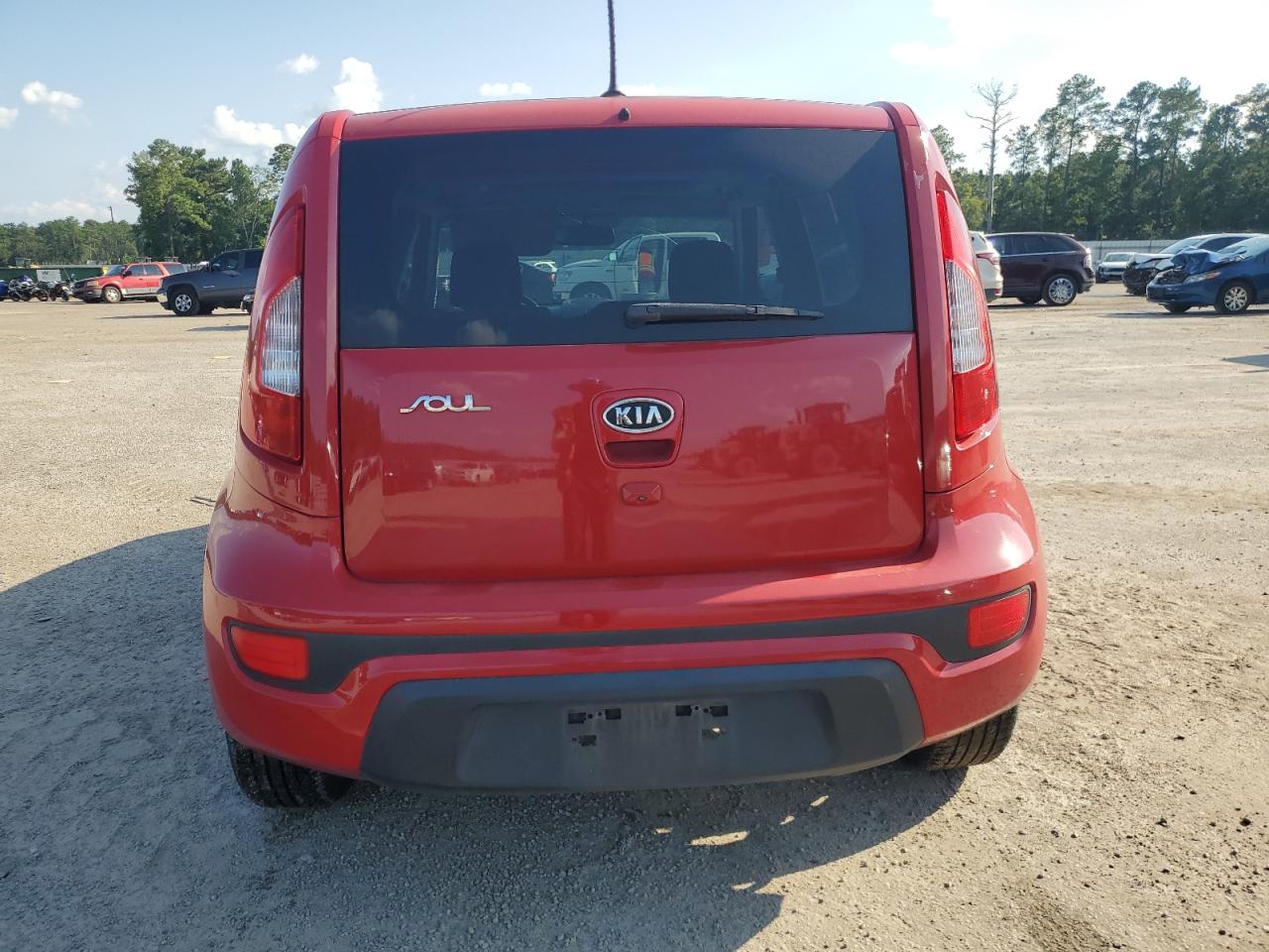 2012 Kia Soul + VIN: KNDJT2A67C7458253 Lot: 65152944