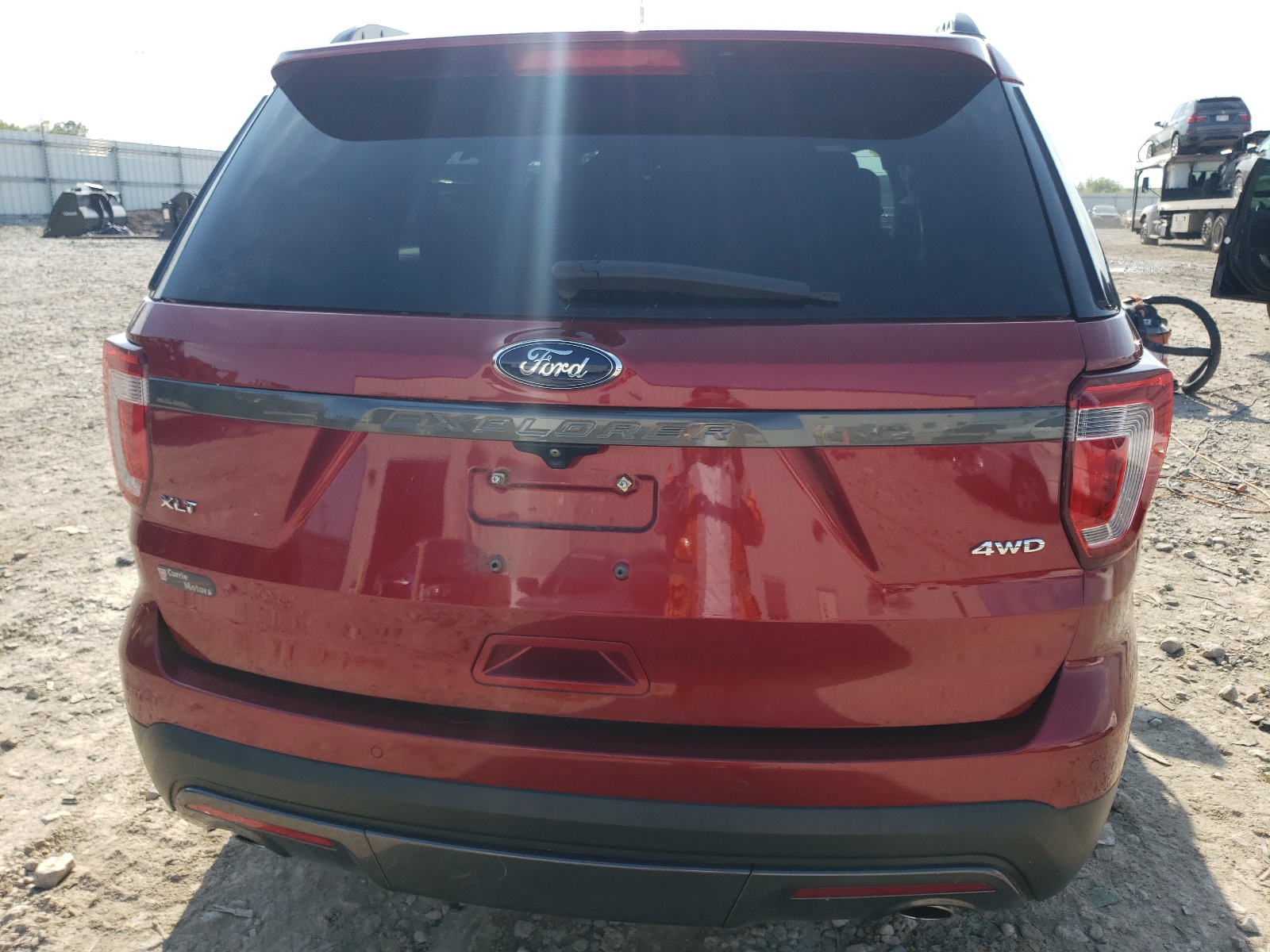 1FM5K8D88HGE34695 2017 Ford Explorer Xlt