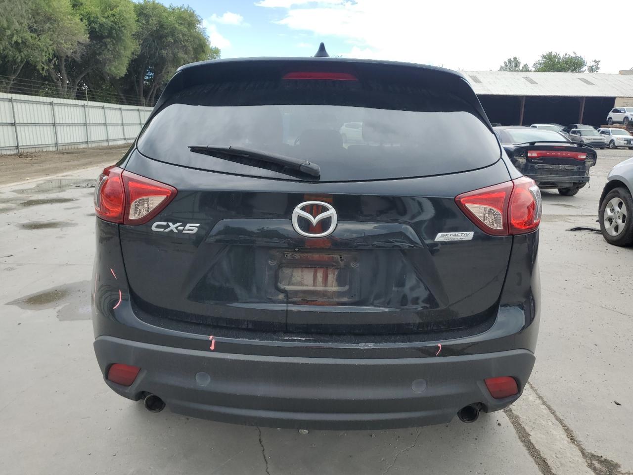 JM3KE2CY7E0386213 2014 Mazda Cx-5 Touring