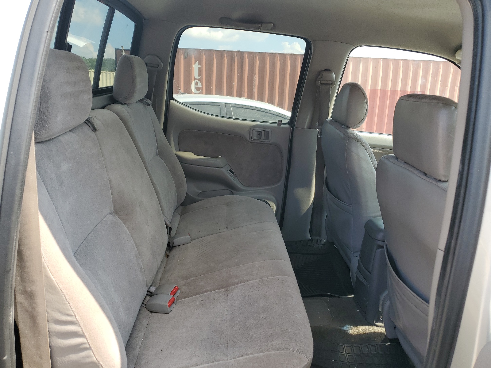 5TEHN72NX1Z848927 2001 Toyota Tacoma Double Cab