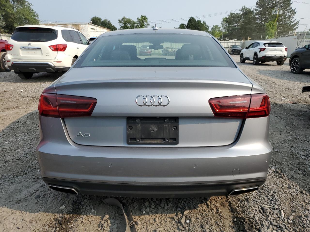 2017 Audi A6 Premium Plus VIN: WAUD8AFC2HN130486 Lot: 67718434