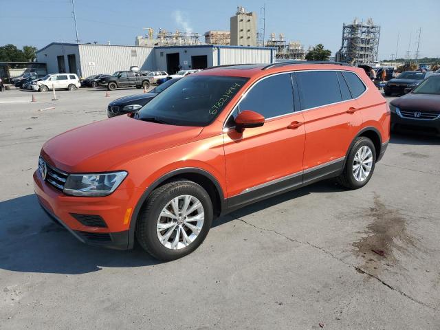  VOLKSWAGEN TIGUAN 2018 Оранжевий