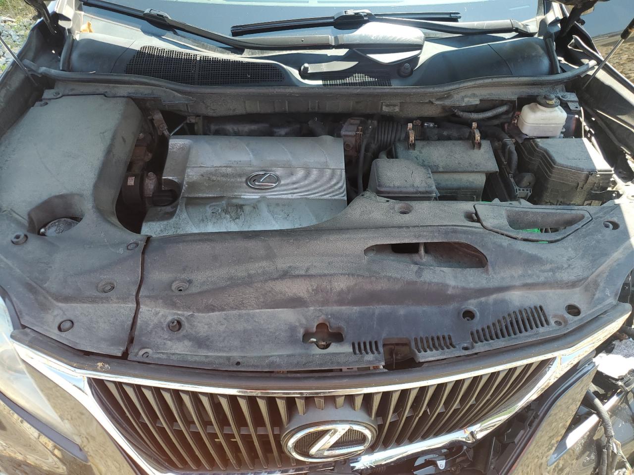 2T2BK1BA2AC019425 2010 Lexus Rx 350