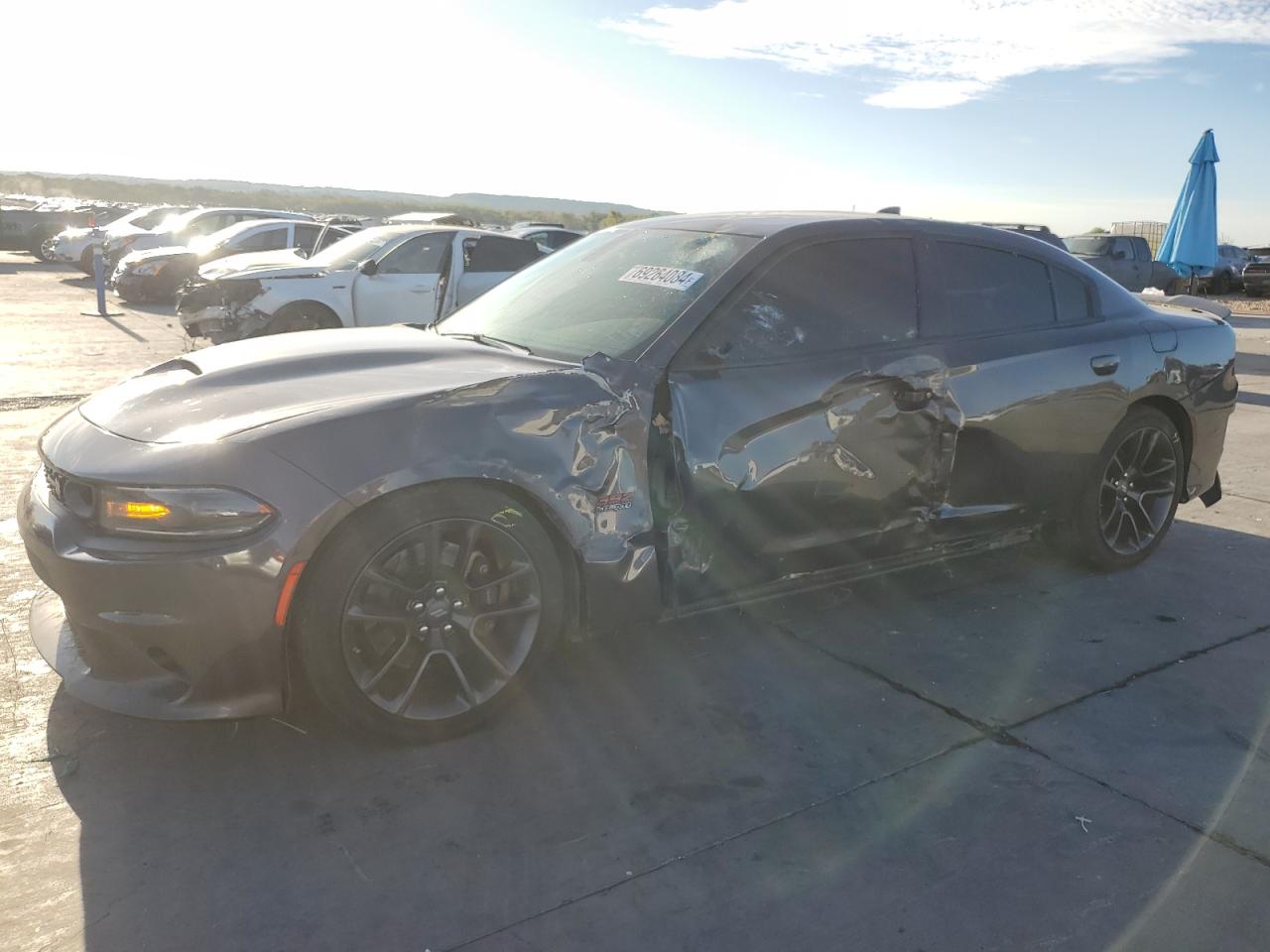 2C3CDXGJ8LH212013 2020 DODGE CHARGER - Image 1