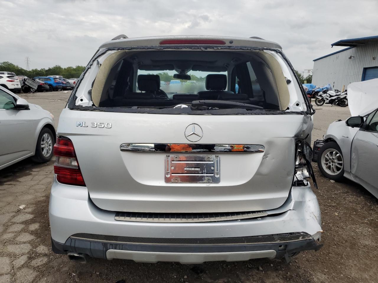 2006 Mercedes-Benz Ml 350 VIN: 4JGBB86E36A035652 Lot: 68392594