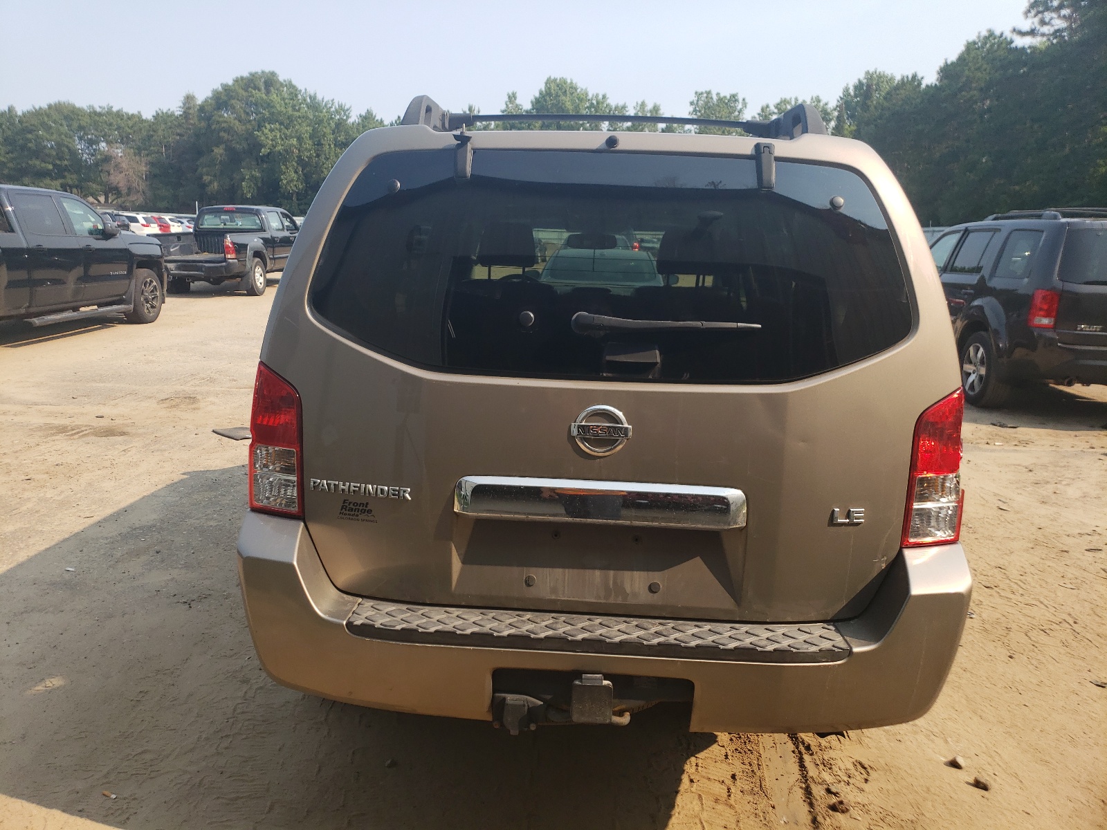 5N1AR18W47C641536 2007 Nissan Pathfinder Le