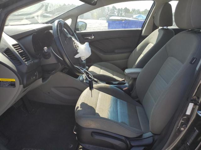  KIA FORTE 2016 Czarny