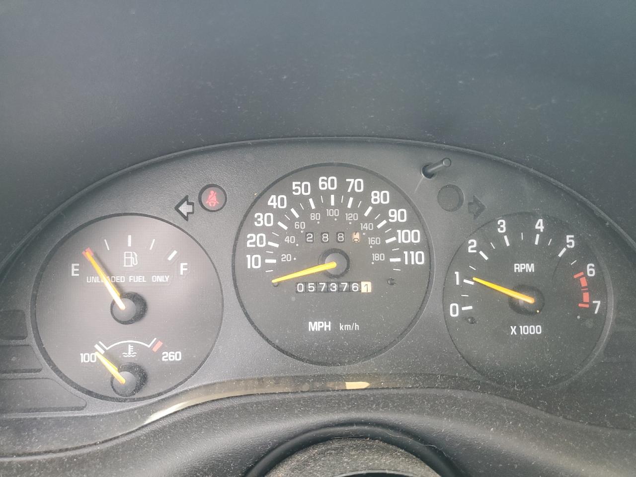 1999 Chevrolet Monte Carlo Ls VIN: 2G1WW12M0X9264665 Lot: 65479544