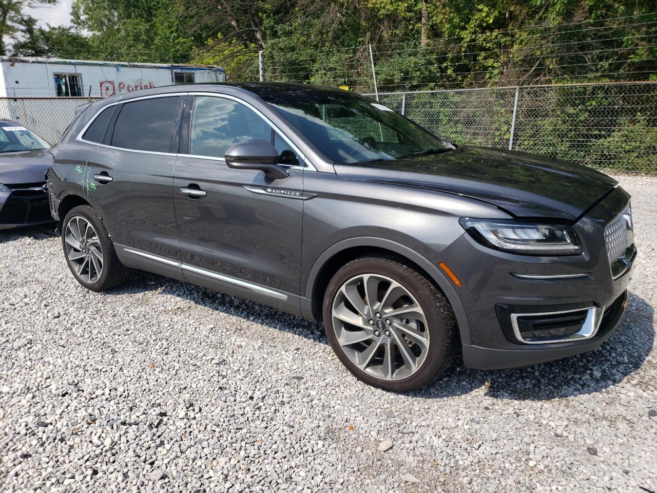 2019 Lincoln Nautilus Reserve VIN: 2LMPJ8L93KBL13260 Lot: 66019874