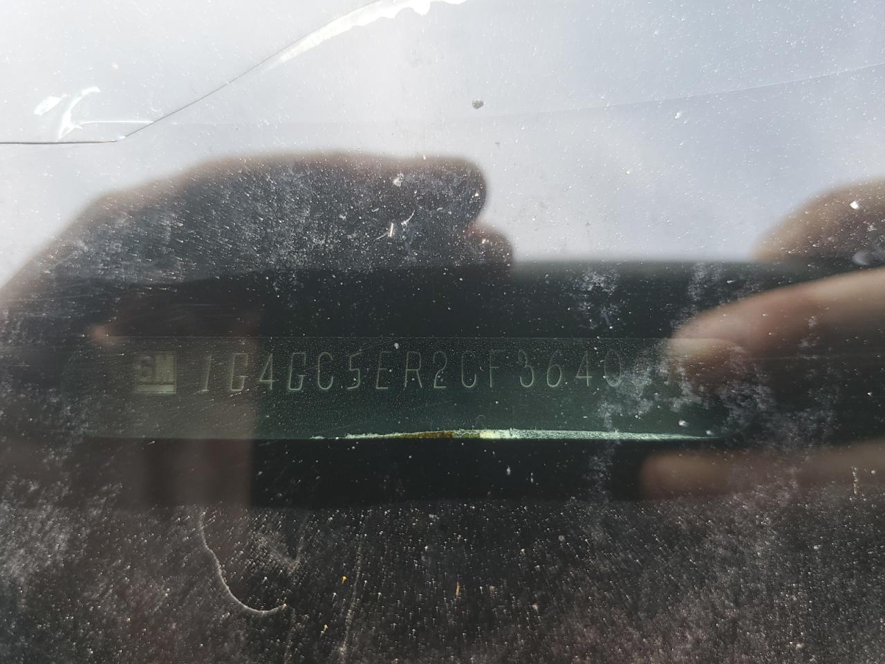 2012 Buick Lacrosse VIN: 1G4GC5ER2CF364069 Lot: 62531444