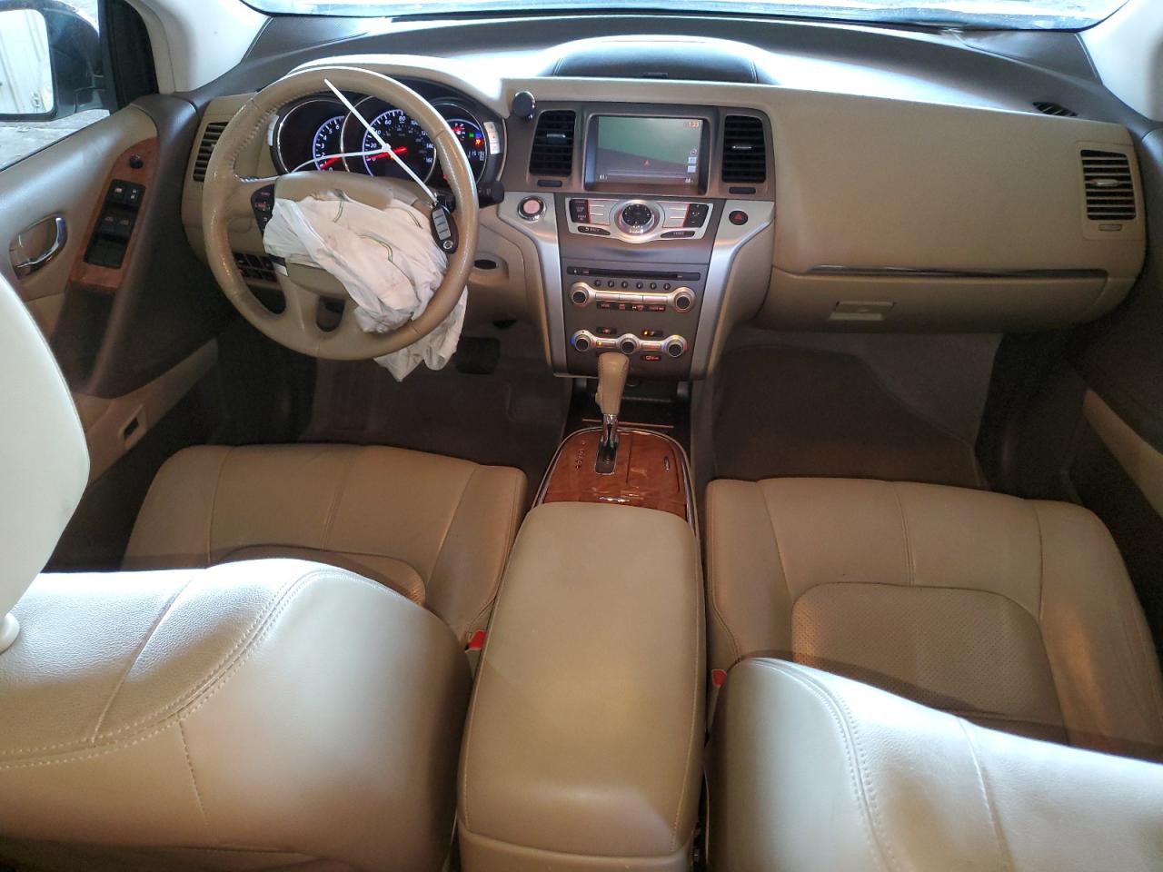 JN8AZ1MU3BW066866 2011 Nissan Murano S