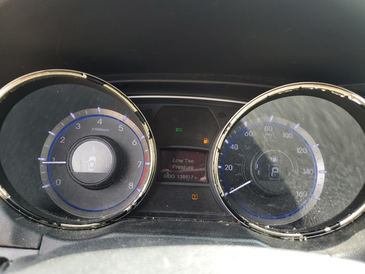 2013 Hyundai Sonata Se VIN: 5NPEC4AB2DH656004 Lot: 66109054