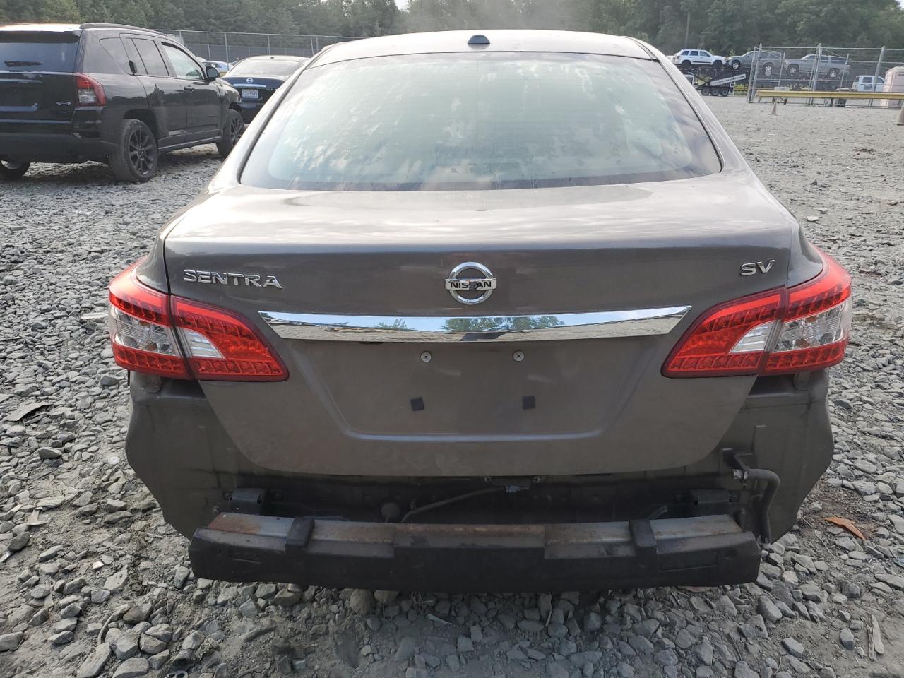 VIN 3N1AB7AP4FL648118 2015 NISSAN SENTRA no.6