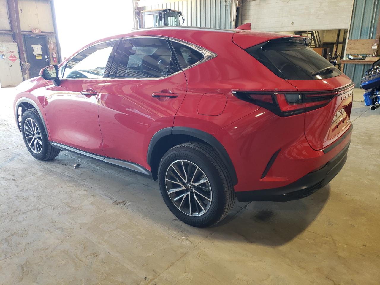 JTJGGCEZ2R2017318 2024 LEXUS NX - Image 2