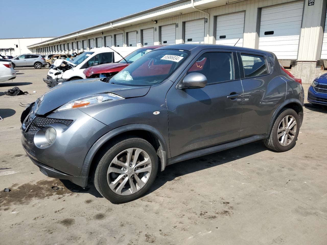 2013 Nissan Juke S VIN: JN8AF5MR4DT208206 Lot: 65986834