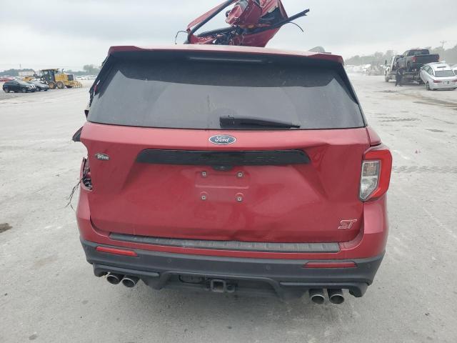  FORD EXPLORER 2020 Bordowy