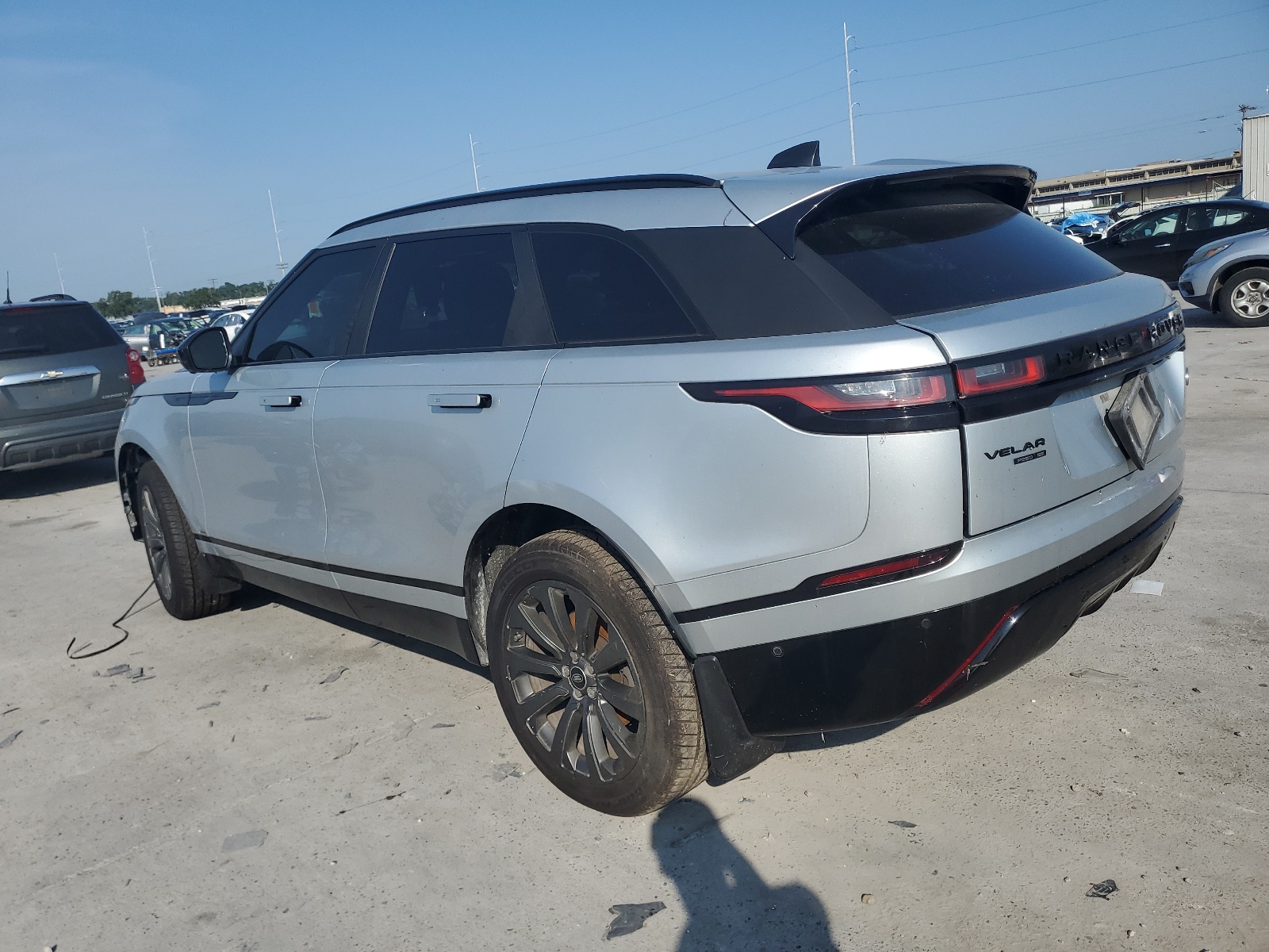 2018 Land Rover Range Rover Velar R-Dynamic Se vin: SALYL2RX7JA736363