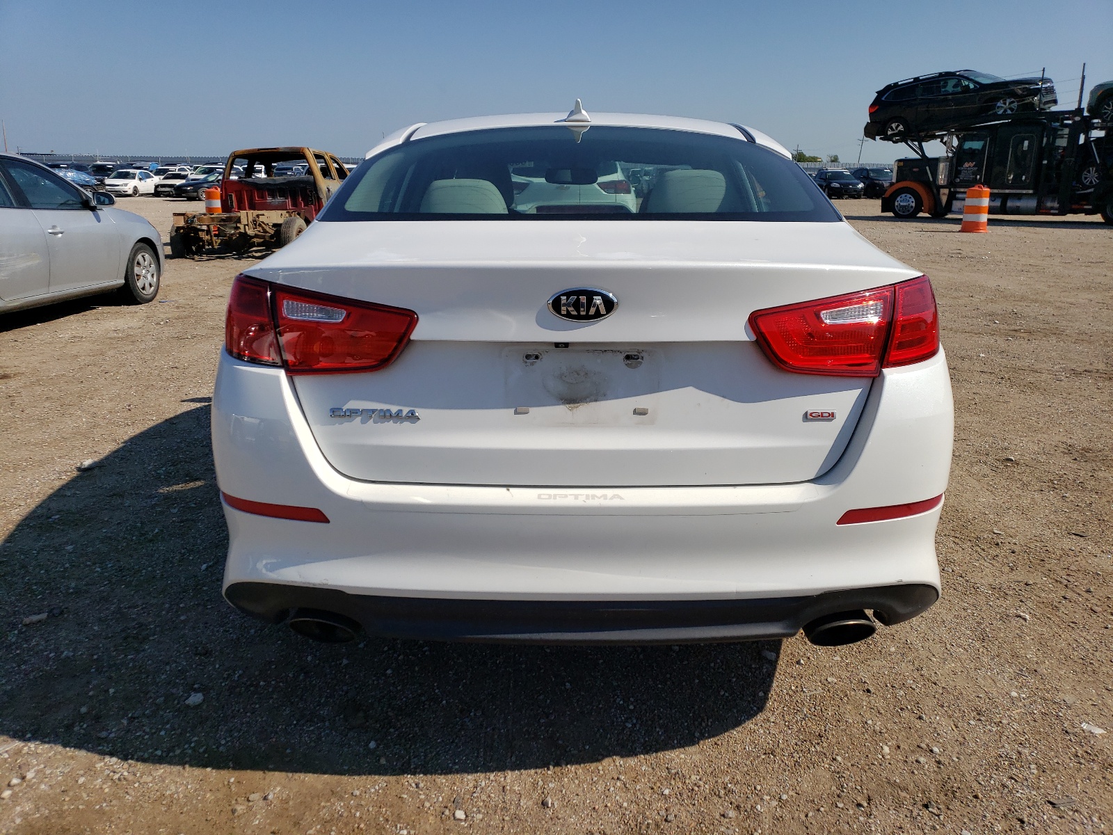 5XXGM4A70EG278747 2014 Kia Optima Lx