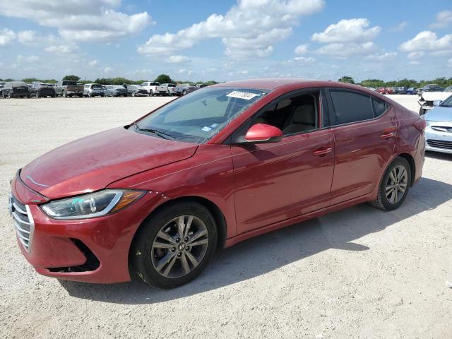  HYUNDAI ELANTRA 2017 Czerwony