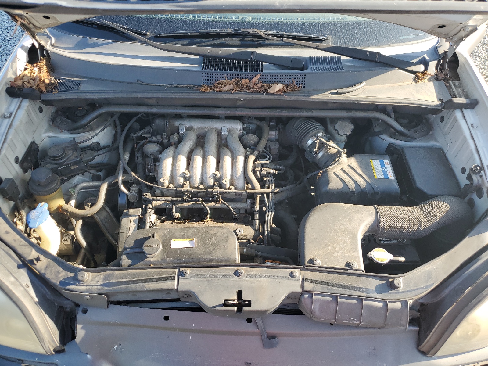 KM8JN12D56U390957 2006 Hyundai Tucson Gls