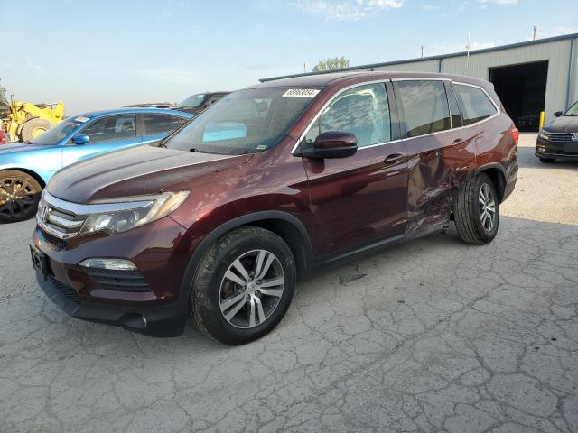 2017 Honda Pilot Exl продається в Kansas City, KS - Side