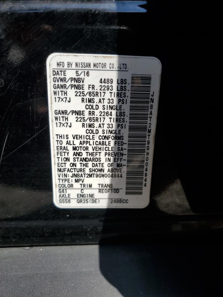 JN8AT2MT9GW004944 2016 NISSAN ROGUE - Image 15