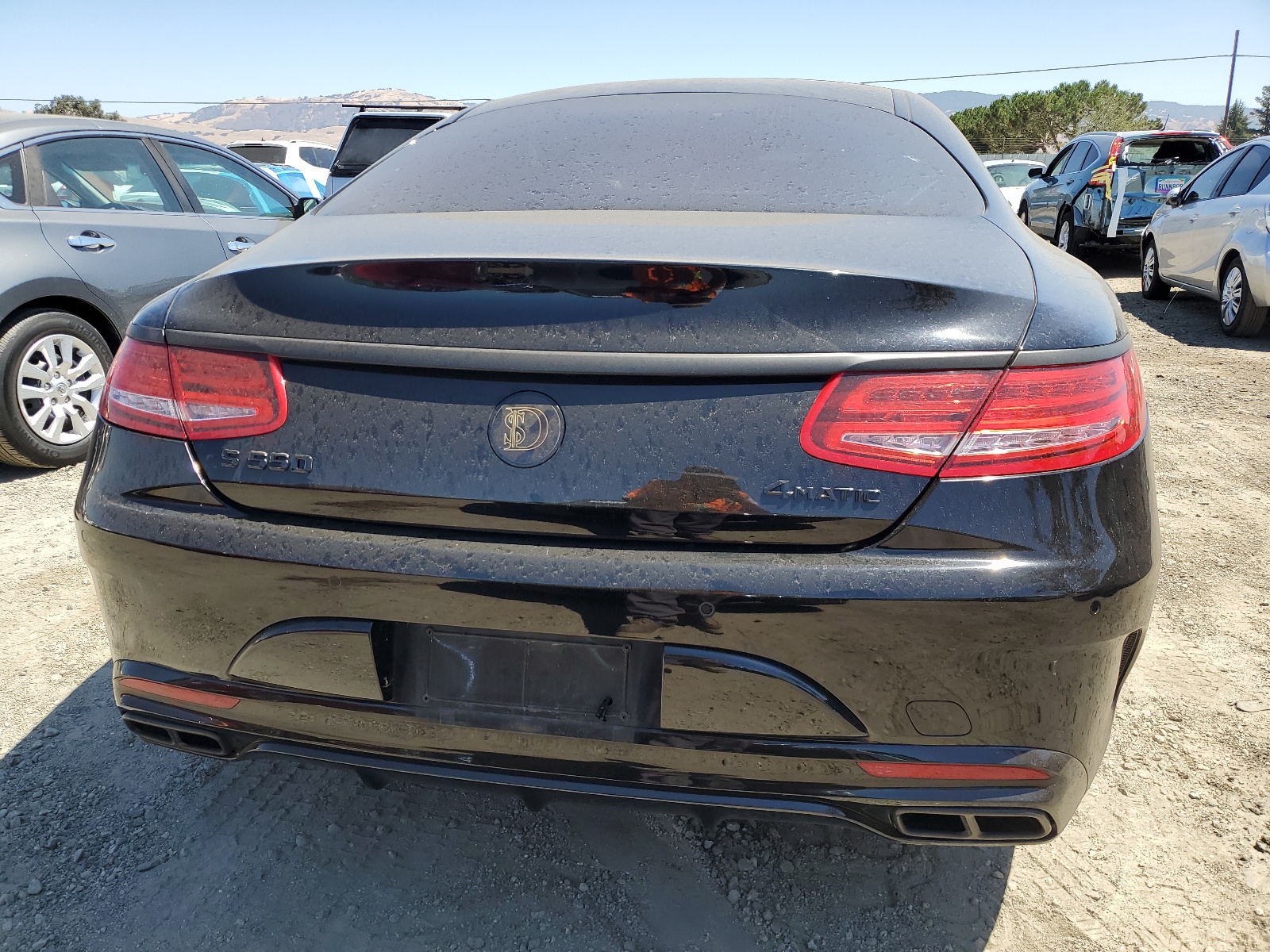 WDDXJ8FB7GA014703 2016 Mercedes-Benz S 550